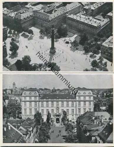 QSL - QTH - Funkkarte - DE2449T - Darmstadt - Adolf-Hitler-Platz - 30er Jahre