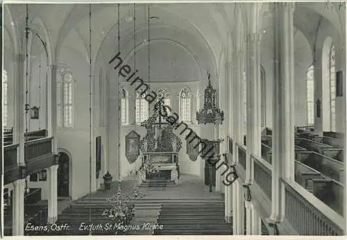 Esens - St. Magnus Kirche - Verlag W. Bindseil & Sohn Hamburg