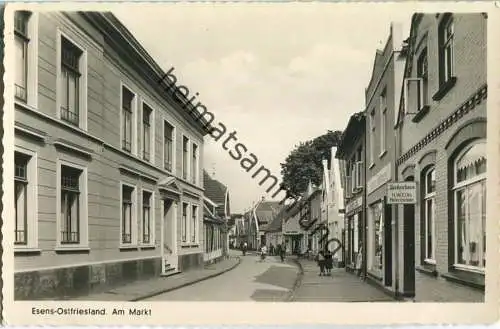 Esens - Am Markt - Farbengeschäft H. W. Eilts
