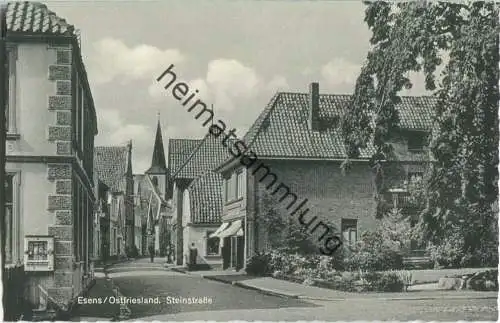 Esens - Steinstrasse - Verlag Cramers Kunstanstalt