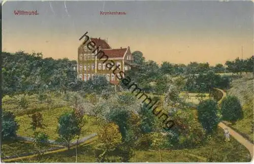 Wittmund - Krankenhaus - Verlag H. Peters Wittmund