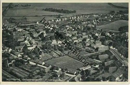 Wittmund - Fliegeraufnahme - Verlag Ernst Assmus Leipzig