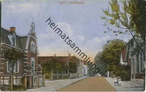 Esens - Herrenwall - Verlag Oskar Passig Esens