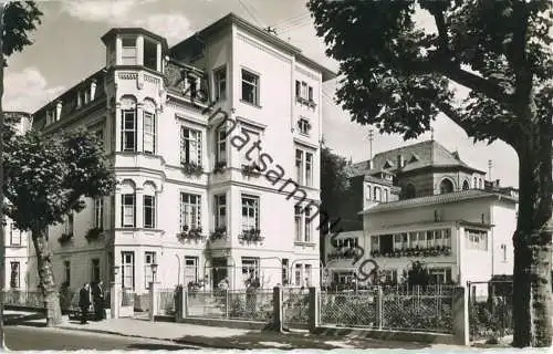 Bad Ems - Sanatorium der Barmherzigen Brüder - Foto-Ansichtskarte - Verlag Cramers Kunstanstalt Dortmund
