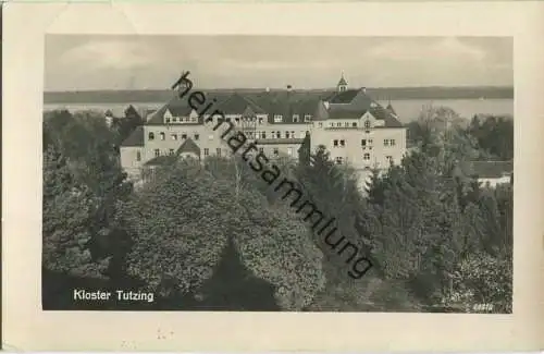 Tutzing - Kloster - Foto-Ansichtskarte