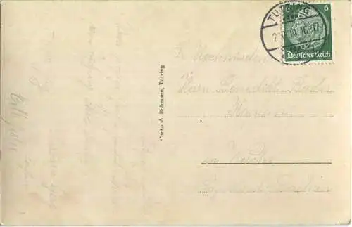 Tutzing - Kloster - Foto-Ansichtskarte