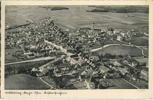 Vilsbiburg - Luftaufnahme