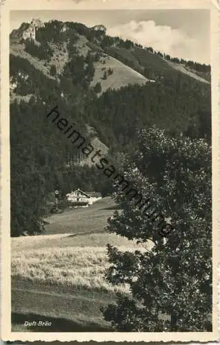 Törwang - Alpengasthaus und Pension Duft-Bräu - Foto-Ansichtskarte