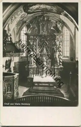 Maria Beinberg - Kirche - Foto-Ansichtskarte