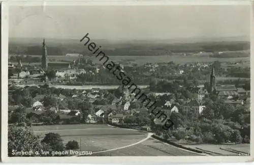 Simbach am Inn - Braunau - Foto-Ansichtskarte