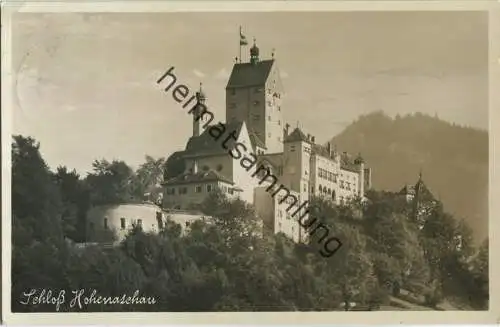 Hohenaschau - Schloss - Foto-Ansichtskarte