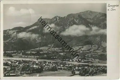 Lenggries a. Isar - Foto-Ansichtskarte