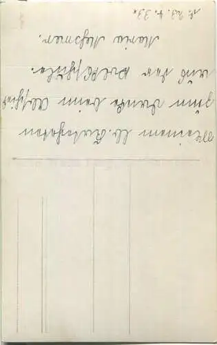 Mädchen - Matrosenbluse - coloriert - Foto-Ansichtskarte 1933