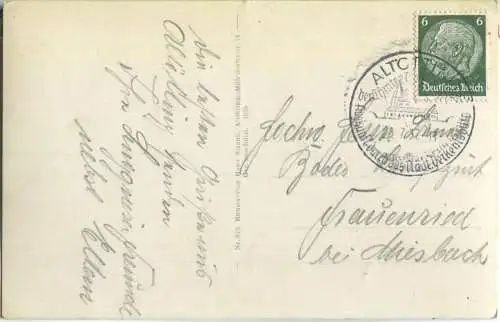 Altötting - Gnadenkapelle - Rathaus - Foto-Ansichtskarte