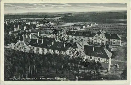 Grafenwöhr - Artillerie- und Stalllager