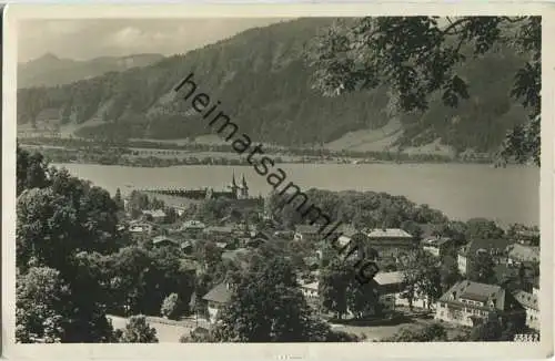 Tegernsee - Foto-Ansichtskarte - Feldpost