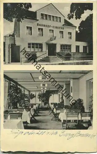 Mering - Bahnhof-Hotel - Besitzer Ig. Loder