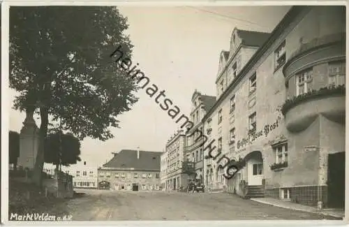 Velden an der Vils - Gasthof Neue Post - Foto-Ansichtskarte
