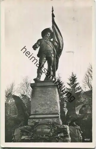 Berg Isel  - Andreas Hofer Denkmal - Foto-Ansichtskarte