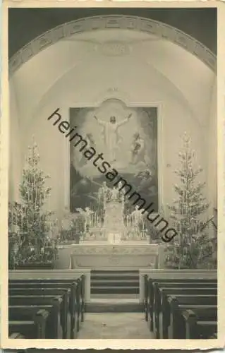 München - Exerzitienhaus Fürstenried - Foto-Ansichtskarte