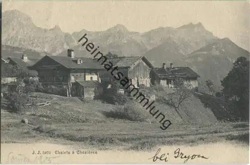 Chesieres - chalets