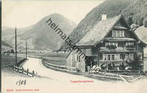 Toggenburg - Haus