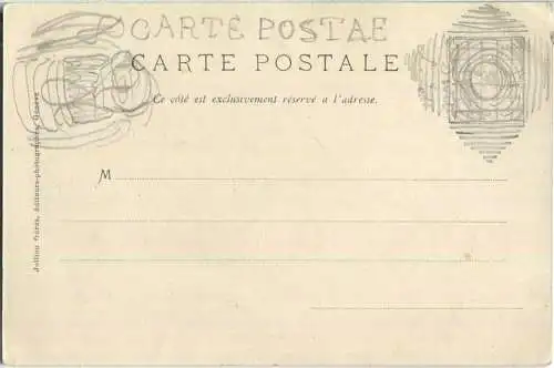 Chateau d'Oex - Vue generale