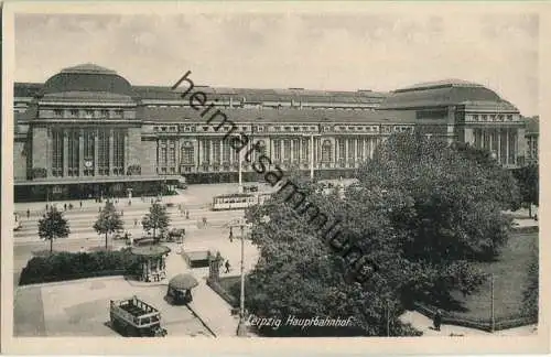 Leipzig - Hauptbahnhof
