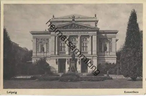 Leipzig - Konzerthaus