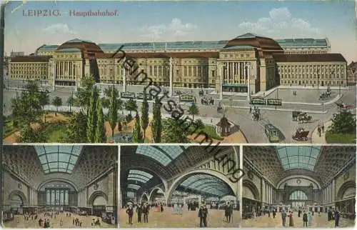 Leipzig - Hauptbahnhof