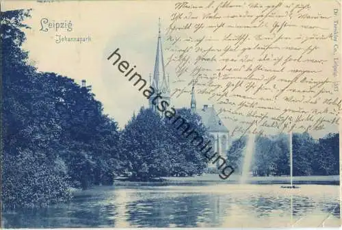 Leipzig - Johannapark