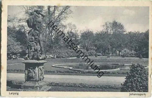 Leipzig - Johannapark