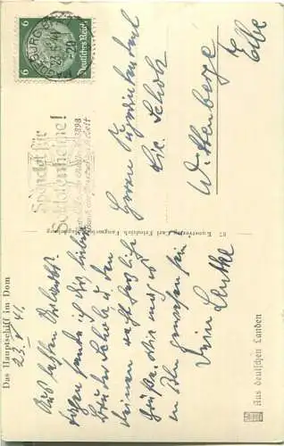 Magdeburg - Dom - Mittelschiff