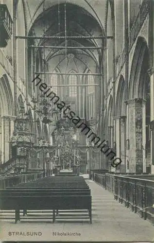 Stralsund - Nikolaikirche