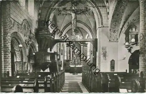 Mölln - Kirche - Foto-Ansichtskarte