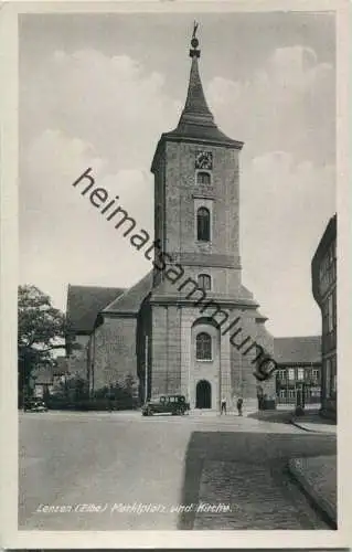 Lenzen - Kirche