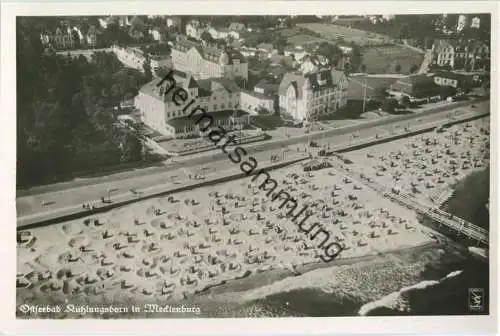 Kühlungsborn - Luftaufnahme - Foto-Ansichtskarte