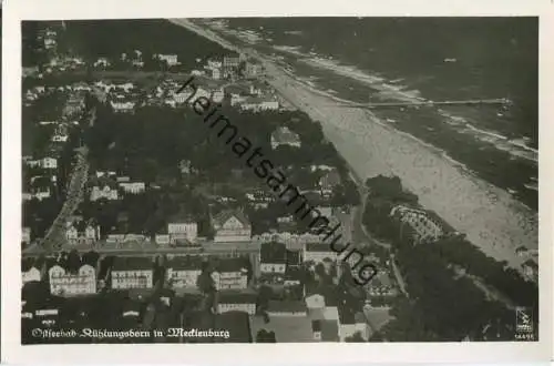 Kühlungsborn - Fliegeraufnahme - Foto-Ansichtskarte