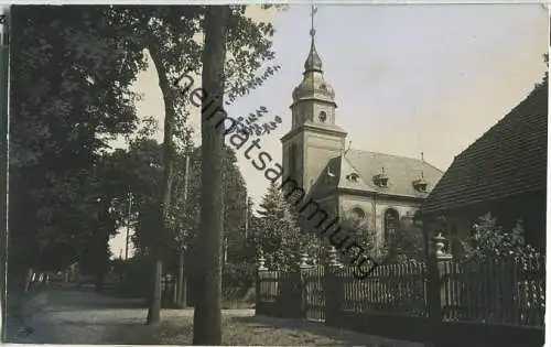 Steesow-Bochin (Prignitz) - Kirche - Foto-Ansichtskarte