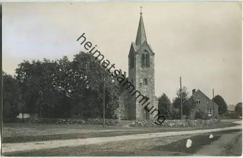 Plattenburg-Rambow (Prignitz) - Kirche - Foto-Ansichtskarte