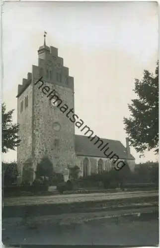Schönermark (Ostprignitz-Ruppin) - Kirche - Foto-Ansichtskarte