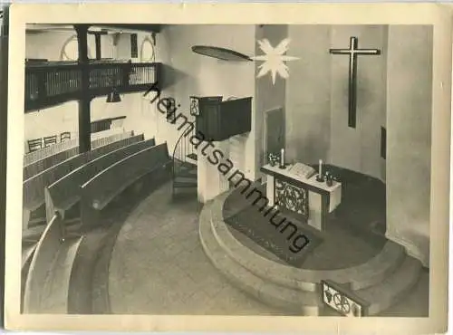 Bad Liebenstein - Friedenskirche - Foto-Ansichtskarte