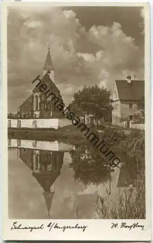 Schwarzach-Hengersberg - Kirche - ohne AK-Einteilung