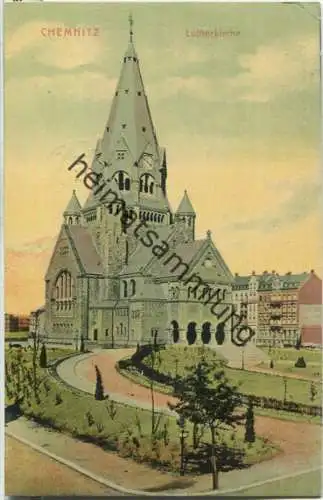 Chemnitz - Lutherkirche