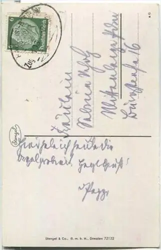 Finsterwalde - Trinitatis-Kirche - Bahnpost