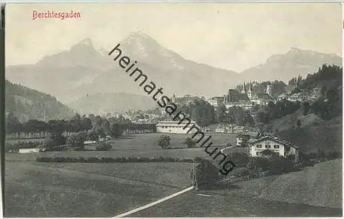 Berchtesgaden - Verlag Stengel & Co Dresden