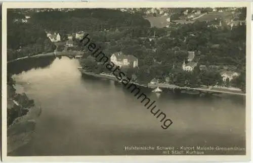 Malente-Gremsmühlen - Städt. Kurhaus - Foto-Ansichtskarte - Verlag Chr. Schöning Lübeck