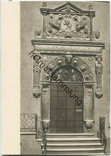 Braunschweig - Hagenmarkt-Apotheke - Bildserie Historische Apotheken Deutschland der Firma C. H. Boehringer Sohn