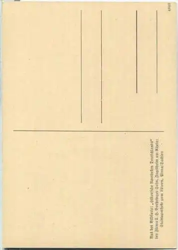 Pirna - Stadtapotheke zum Löwen - Bildserie Historische Apotheken Deutschland der Firma C. H. Boehringer Sohn Ingelheim