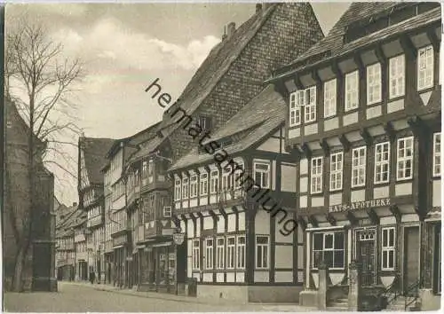 Einbeck - Rats-Apotheke - Bildserie Historische Apotheken Deutschland der Firma C. H. Boehringer Sohn Ingelheim am Rhein